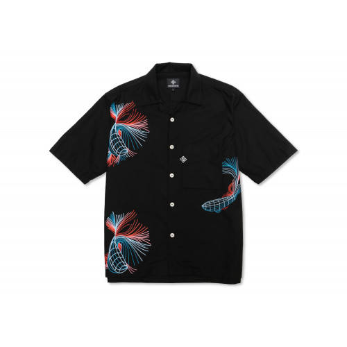 Weaving Fish Shirts(Relaxed Fit)